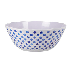 Ensaladera Mix Match Melamina Azul 25cm