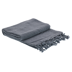 Manta Audrey Gris 130x170cm