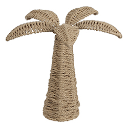 ADORNO PALMERA D/CUERDA 30CM