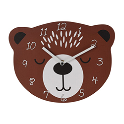 Reloj de Pared Oso 28cm