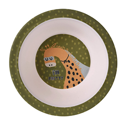 Plato Sopero Animals Jirafa 400ml