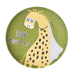 Plato Tendido Animals Jirafa 21cm