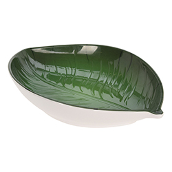 Bandeja de Melamina Hoja 23x15cm