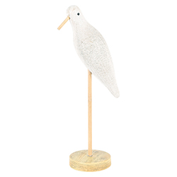 Adorno Pájaro Seaside 12x28cm