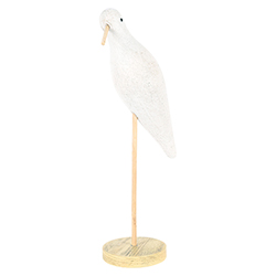 Adorno Pájaro Seaside 16x35cm