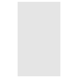 Cerámica Blanco Brillo 33x57cm (.192)