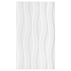 Cerámica Wave Blanco Brillo 33x57cm (.192)