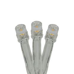 Luces Navideñas Cortina X260 Led Luz Amarilla 