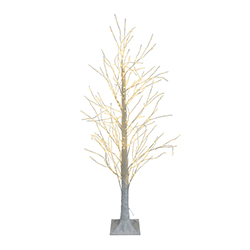 Árbol con Luz 1.5m Luz Amarilla