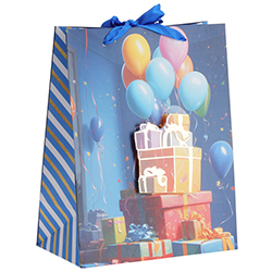 Bolsa para Regalos 3D Mediana 26x32cm