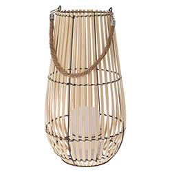 Linterna de Bambú 42cm