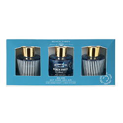 Difusor de Fragancia Beach Party 90ml 3 Unidades
