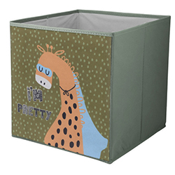Cesto Plegable Animals Jirafa 32x30cm