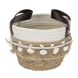 Canasta con Agarre Seaside 17x19cm