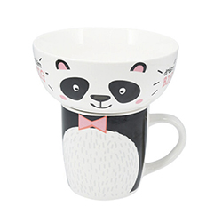 Jarro con Bowl Panda