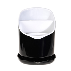 Escurridor para Utensilios Negro