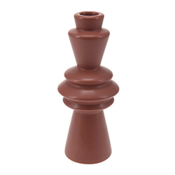 Candelabro Wrist Terracota 18cm