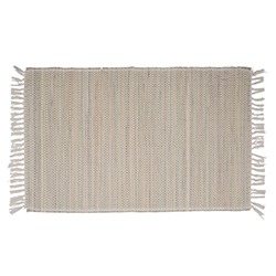 Alfombra Bambú Beige 60x90cm