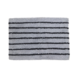 Alfombra de Baño Filona Gris 60x40cm