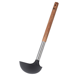 Cucharón 31cm Madera Negro