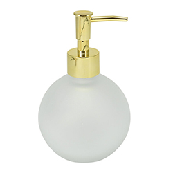 Dispensador de Jabón Clear White 400ml