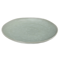 Plato Tendido Earth Stoneware Verde 29cm