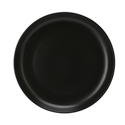 Plato Tendido Chef Dream Negro 27cm