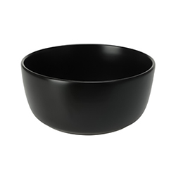 Plato Sopero Chef Dream Negro 15cm