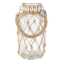 Frasco Decorativo Native 35x10cm