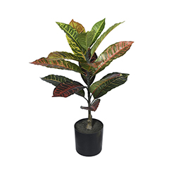 Planta Artificial Croton 60cm