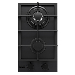 Cocina a Gas con 1 Quemador + 1 Triple Llama 29x51cm Dipiu 