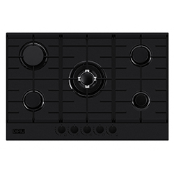 Cocina a Gas con 4 Quemadores + 1 Triple Llama 76x51cm Dipiu 