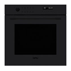 Horno Eléctrico 80L 10 Funciones AIRFRY Negro Mate Dipiu