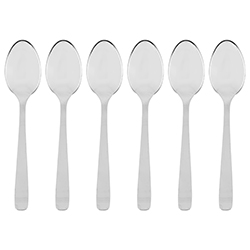 Cuchara Mónica de Postre 6 Piezas Zanetti Itali