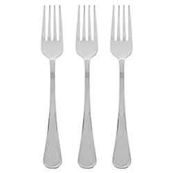 Tenedor Leonardo de Mesa 3 Piezas Zanetti Itala