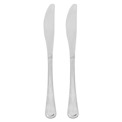 Cuchillo Leonardo de Mesa 2 Piezas Zanetti