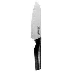 Cuchillo Pro Santoku Inoxidable 16cm Zanetti