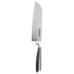 Cuchillo Ultra Santoku Inoxidable 18cm Zanetti