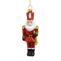 Soldado Santa Rojo 4X3X12.6cm