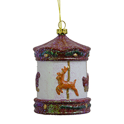 Carrusel Colgante 7X7X10cm