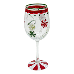 Copa de Vino 440ML Caramelo 9X22X9cm