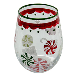 Vaso 540ML Caramelo 9X12X9cm