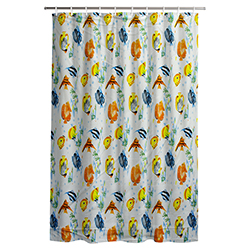 Cortinas de Baño PVC 180x180cm Surtida