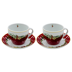 Tazas en Set de 2 Piezas Noelia