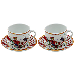 Set de 2 Tazas Nutcracker