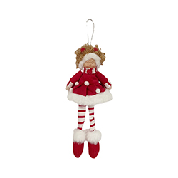 Muñeca Colgante 12X36X4cm