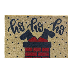 Alfombra Santa Ho Ho Ho 40X60cm