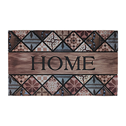 Alfombra Diseño de Madera Home 45x75cm