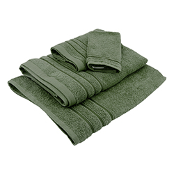 Toalla Renata 140x70cm Loden Frost 460gr