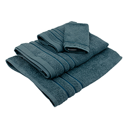 Toalla Renata 30x30cm Brittany Blue 460gr